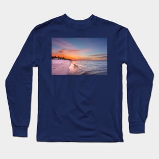 Dromana  Beach, Dromana, Mornington Peninsula, Victoria, Australia Long Sleeve T-Shirt